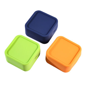 2024. gada silikona uzglabāšanas maza kvadrātveida soma ar lielu ietilpību, pārnēsājama atslēgu uzglabāšanas soma, lūpu krāsa, grims, monētu maciņš, ūdensizturīgs