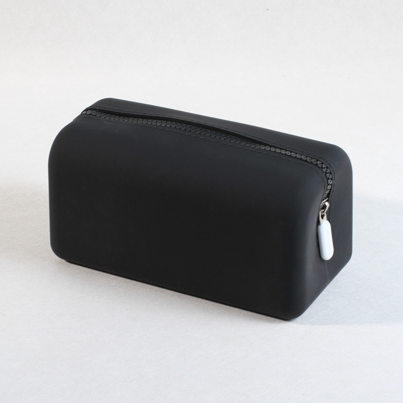 2024. gada silikona uzglabāšanas maza kvadrātveida soma ar lielu ietilpību, pārnēsājama atslēgu uzglabāšanas soma, lūpu krāsa, grims, monētu maciņš, ūdensizturīgs