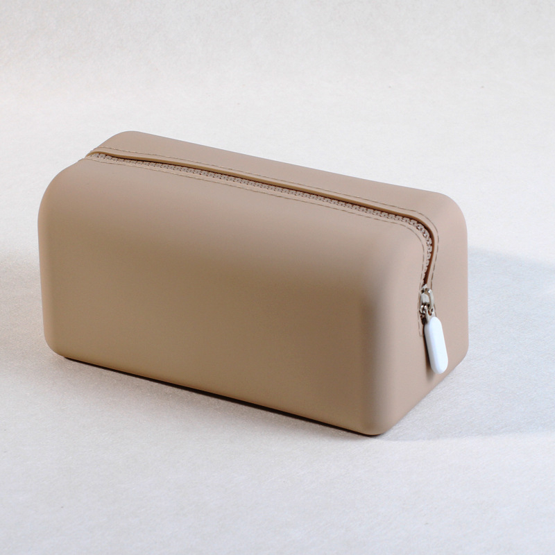 2024. gada silikona uzglabāšanas maza kvadrātveida soma ar lielu ietilpību, pārnēsājama atslēgu uzglabāšanas soma, lūpu krāsa, grims, monētu maciņš, ūdensizturīgs