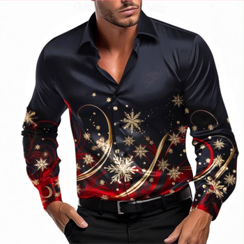 2024 μοντέρνο δροσερό ρετρό τυπωμένο πουκάμισο τρισδιάστατης εκτύπωσης χαβανέζικου πουκάμισου ανδρικό καλοκαιρινό πουκάμισο εργοστάσιο άμεσης πώλησης