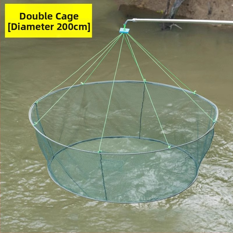 Kalapüügipuur krevetipuur kalavõrk avatud kokkupandav tõstevõrk liikuv võrk kalavõrk homaarivõrk kala püüdmine liikuv Zheng käsi viskav võrk