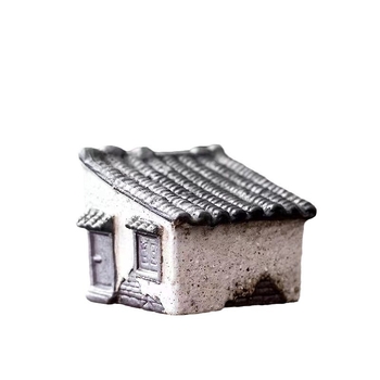 Декорация от бамбукови саксии за цветя в ретро стил, креативна зелена саксия за цветя в аквариум, пейзажна декорация за домашен офис