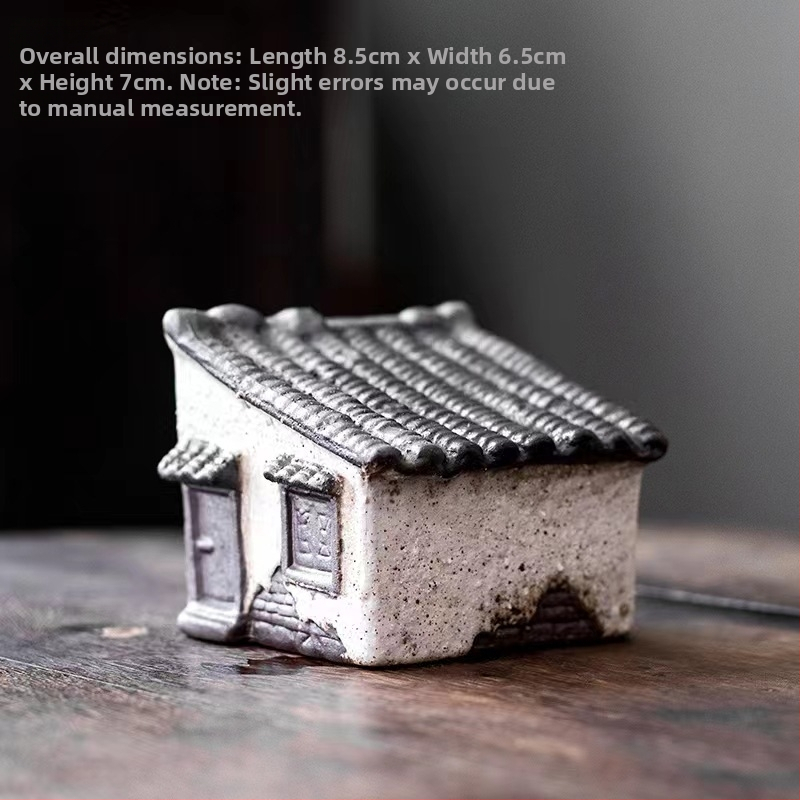 Декорация от бамбукови саксии за цветя в ретро стил, креативна зелена саксия за цветя в аквариум, пейзажна декорация за домашен офис