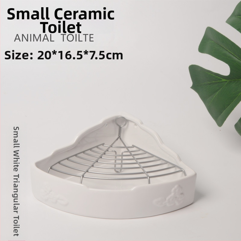 Totoro keraamiline lehvikukujuline ülekaaluline ümberminekuvastane küüliku tualettruum oravale merisigadele mõeldud ümberminekuvastane pritsmevastane tualett