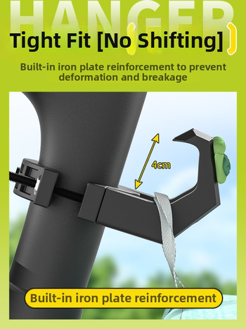 Кука за електрически автомобил отпред, универсална закачалка за велосипедна каска за изваждане и окачване, кука за електрически автомобил отпред