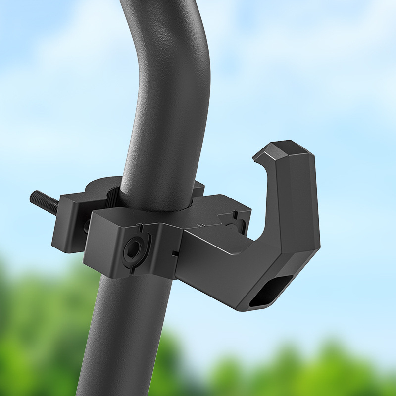 Кука за електрически автомобил отпред, универсална закачалка за велосипедна каска за изваждане и окачване, кука за електрически автомобил отпред