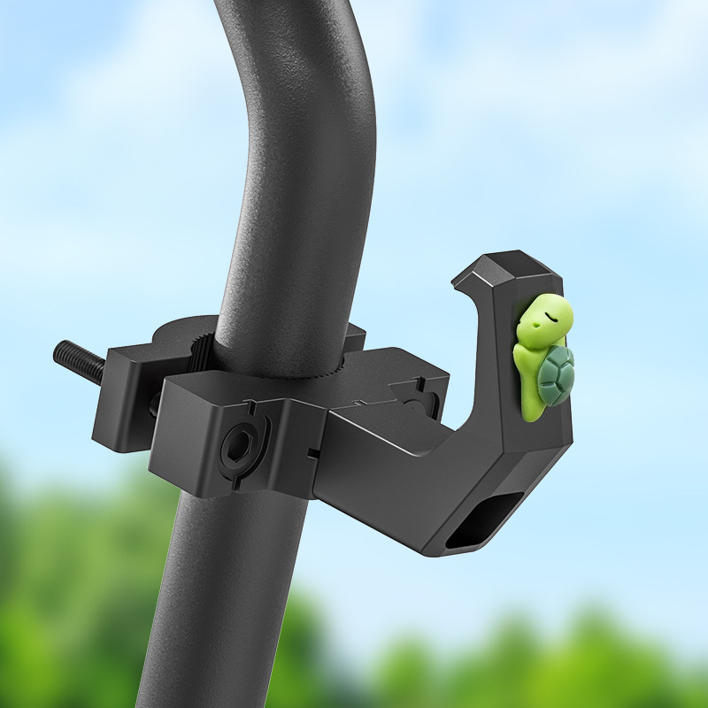 Кука за електрически автомобил отпред, универсална закачалка за велосипедна каска за изваждане и окачване, кука за електрически автомобил отпред