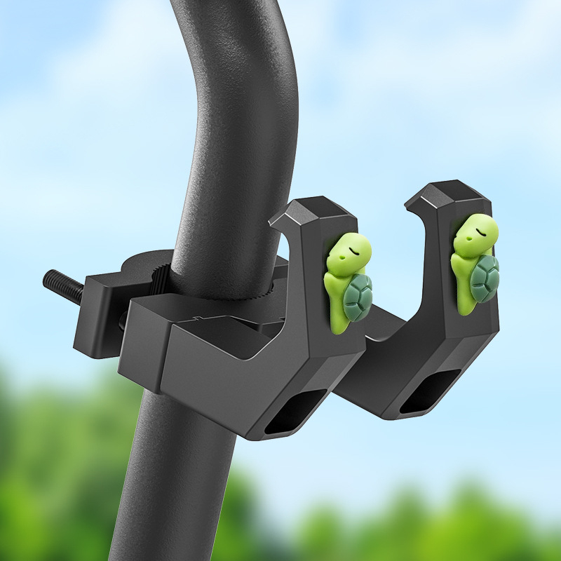 Кука за електрически автомобил отпред, универсална закачалка за велосипедна каска за изваждане и окачване, кука за електрически автомобил отпред