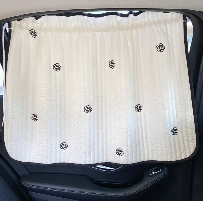 Animacinių filmukų automobilių užuolaidos, mielos automobilio apsaugos nuo saulės, šilumos izoliacija, šoniniai blokeliai nuo saulės, vasarinės ištraukiamos automobilio šoninės užuolaidos nuo saulės