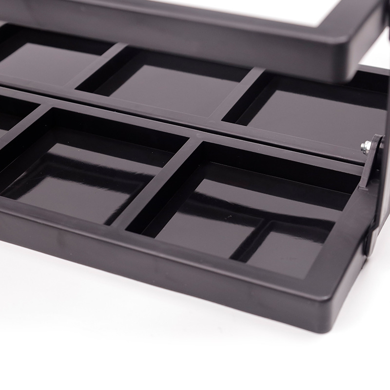 Raktáron lévő nagy lyukú, nyolclyukú, összecsukható bortartó, nyolcfejű, összecsukható sörtartó, hordozható italtartó, sport kulacstartó