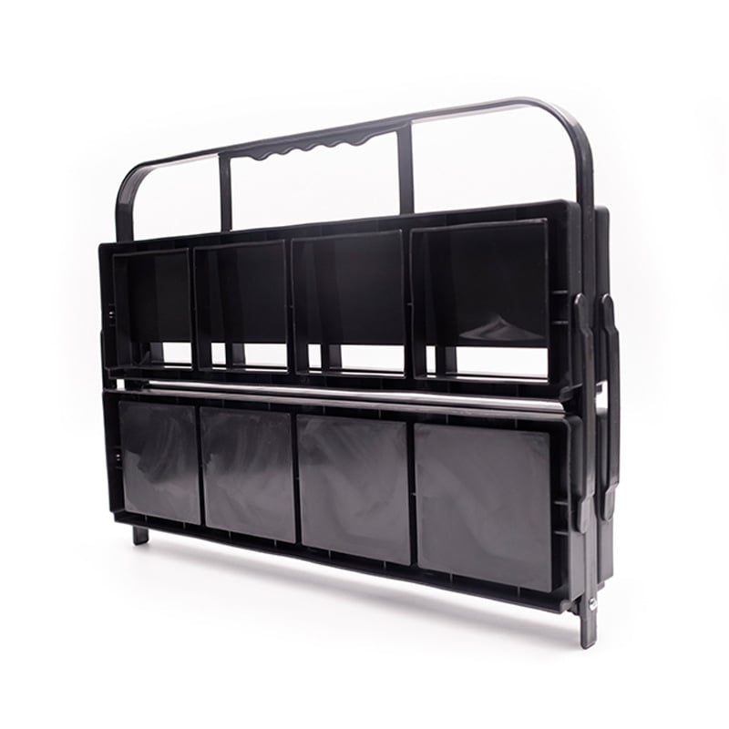 Raktáron lévő nagy lyukú, nyolclyukú, összecsukható bortartó, nyolcfejű, összecsukható sörtartó, hordozható italtartó, sport kulacstartó