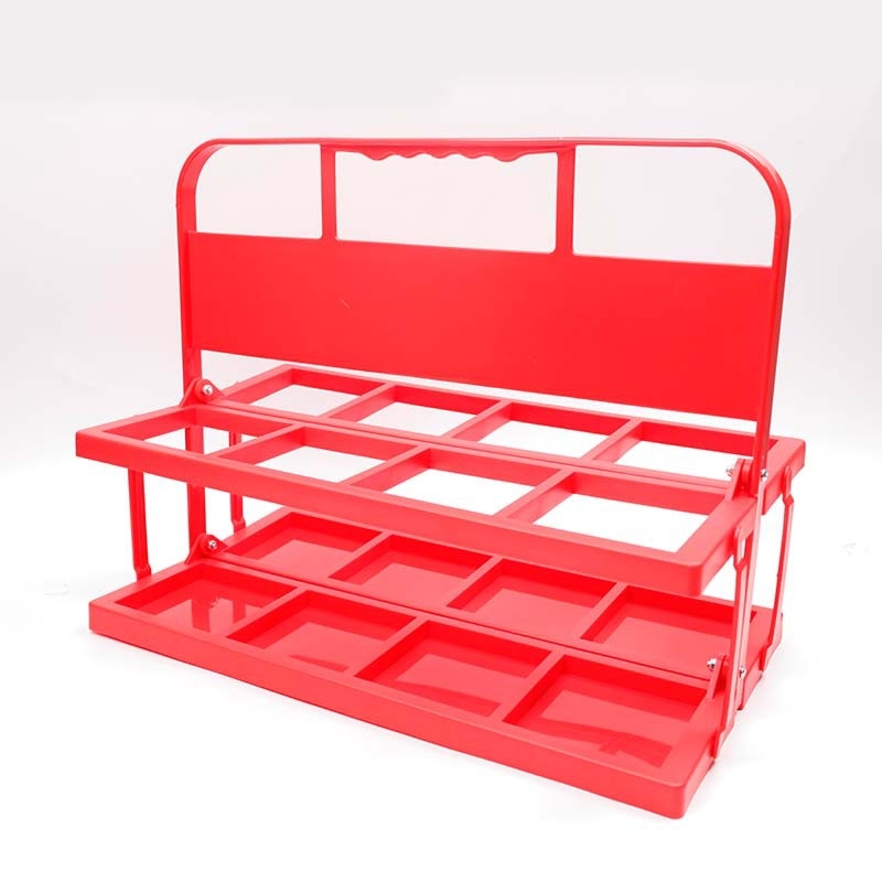 Raktáron lévő nagy lyukú, nyolclyukú, összecsukható bortartó, nyolcfejű, összecsukható sörtartó, hordozható italtartó, sport kulacstartó