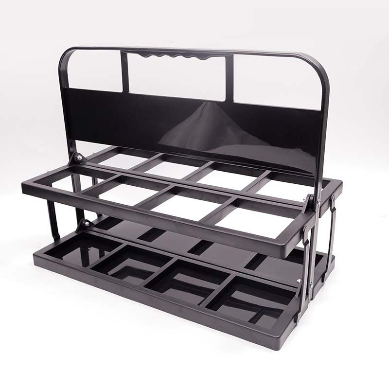 Raktáron lévő nagy lyukú, nyolclyukú, összecsukható bortartó, nyolcfejű, összecsukható sörtartó, hordozható italtartó, sport kulacstartó