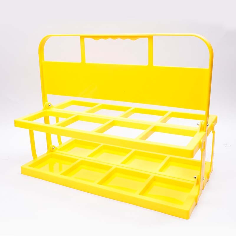 Raktáron lévő nagy lyukú, nyolclyukú, összecsukható bortartó, nyolcfejű, összecsukható sörtartó, hordozható italtartó, sport kulacstartó