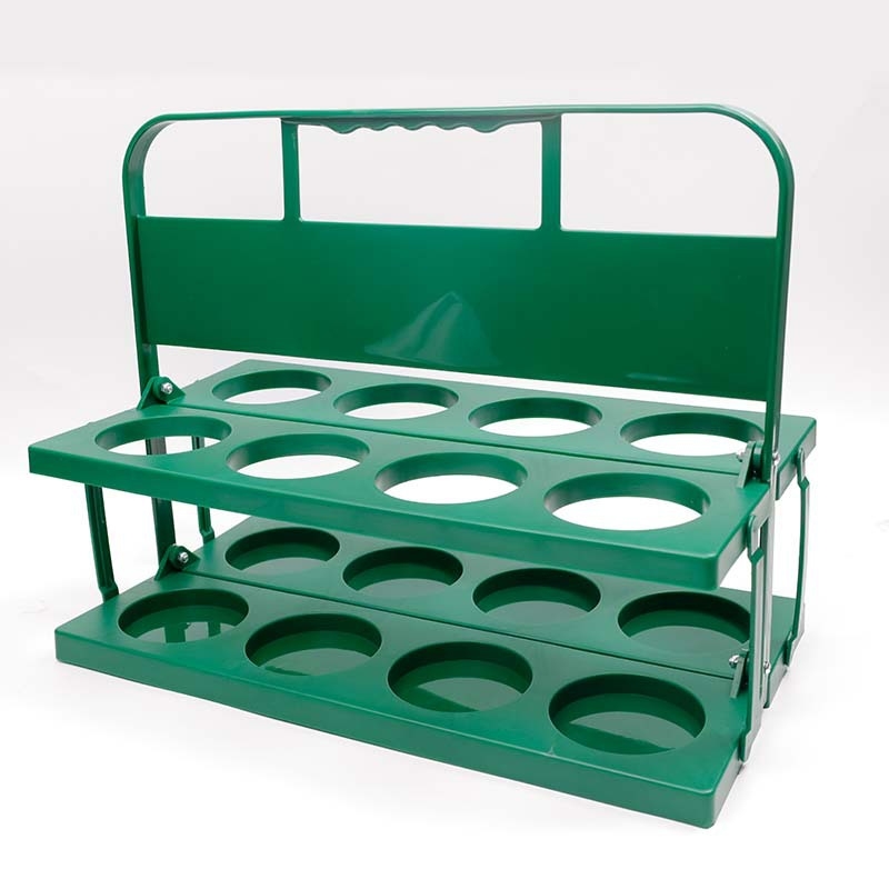 Raktáron lévő nagy lyukú, nyolclyukú, összecsukható bortartó, nyolcfejű, összecsukható sörtartó, hordozható italtartó, sport kulacstartó