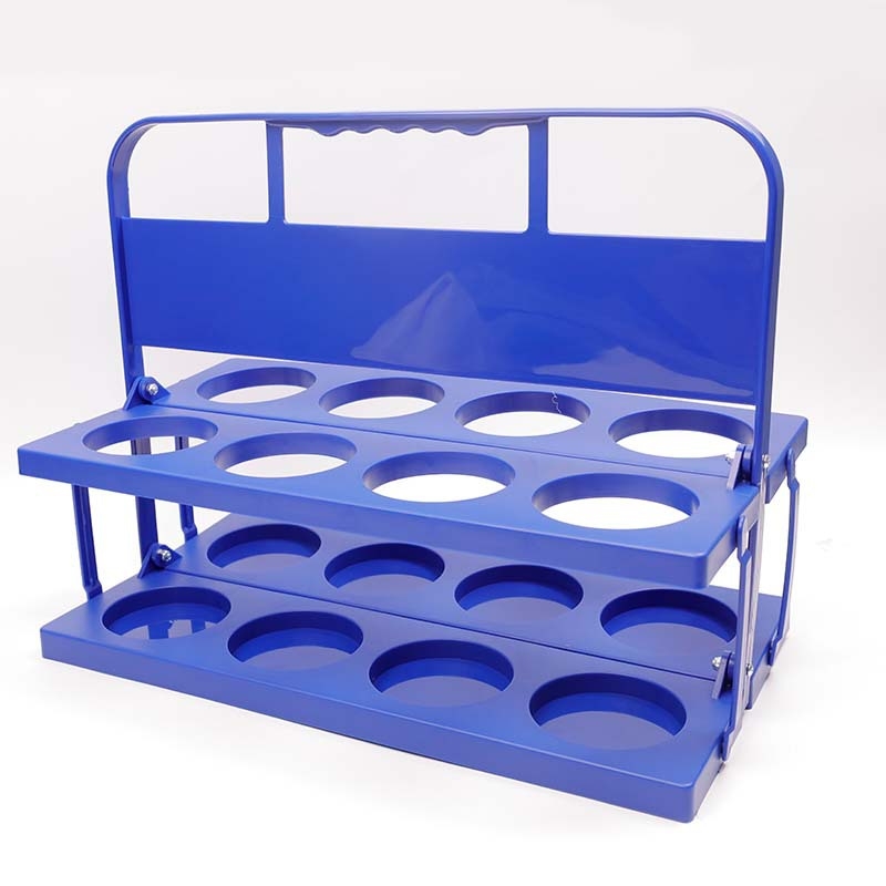 Raktáron lévő nagy lyukú, nyolclyukú, összecsukható bortartó, nyolcfejű, összecsukható sörtartó, hordozható italtartó, sport kulacstartó