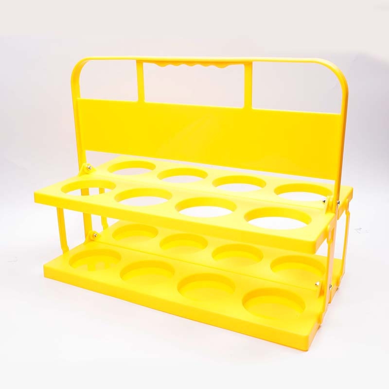 Raktáron lévő nagy lyukú, nyolclyukú, összecsukható bortartó, nyolcfejű, összecsukható sörtartó, hordozható italtartó, sport kulacstartó