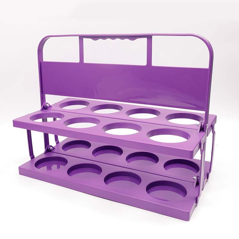 Raktáron lévő nagy lyukú, nyolclyukú, összecsukható bortartó, nyolcfejű, összecsukható sörtartó, hordozható italtartó, sport kulacstartó