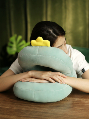 Napin pagalvė Miego pagalvė Biuro pietų pertraukos artefaktas Vaikų pogulio pradinės mokyklos mokinių stalo pagalvė Mergaičių miego pagalvė