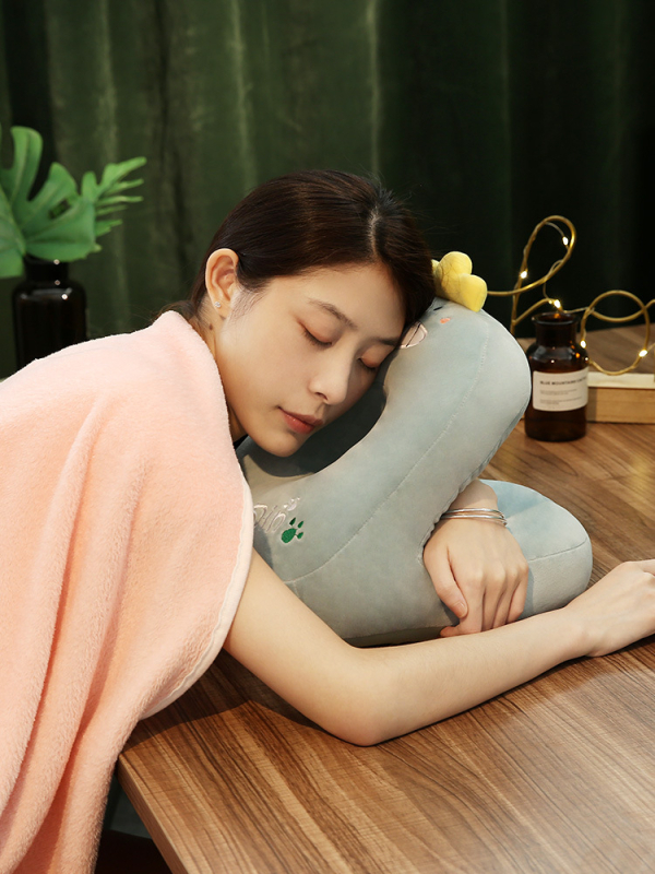 Napin pagalvė Miego pagalvė Biuro pietų pertraukos artefaktas Vaikų pogulio pradinės mokyklos mokinių stalo pagalvė Mergaičių miego pagalvė