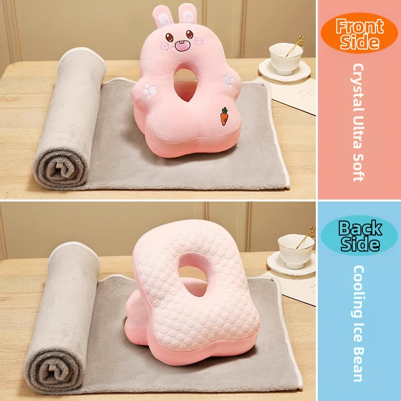 Napin pagalvė Miego pagalvė Biuro pietų pertraukos artefaktas Vaikų pogulio pradinės mokyklos mokinių stalo pagalvė Mergaičių miego pagalvė