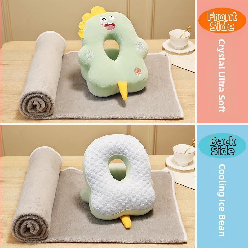 Napin pagalvė Miego pagalvė Biuro pietų pertraukos artefaktas Vaikų pogulio pradinės mokyklos mokinių stalo pagalvė Mergaičių miego pagalvė