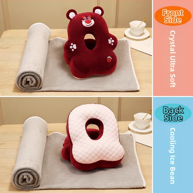 Napin pagalvė Miego pagalvė Biuro pietų pertraukos artefaktas Vaikų pogulio pradinės mokyklos mokinių stalo pagalvė Mergaičių miego pagalvė