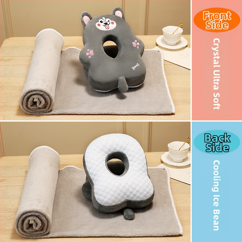 Napin pagalvė Miego pagalvė Biuro pietų pertraukos artefaktas Vaikų pogulio pradinės mokyklos mokinių stalo pagalvė Mergaičių miego pagalvė