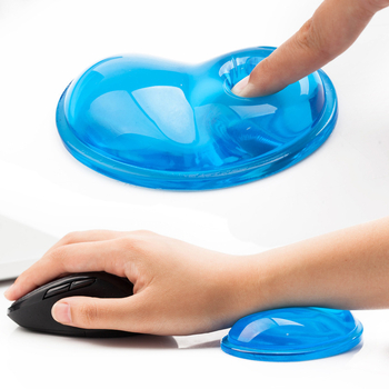 Mengtian Mouse Pad Προστατευτικό καρπού Χαριτωμένο κορίτσι Σιλικόνης Κινούμενα σχέδια Γραφείο Μικρό στήριγμα χεριών Μαλακό μαξιλάρι υπολογιστή 3D Άνδρας Qingbaile