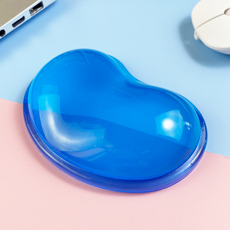 Mengtian hiirematt randmekaitse armas tüdruk silikoonist koomiksikontor väike käetugi pehme padi arvuti 3D mees Qingbaile