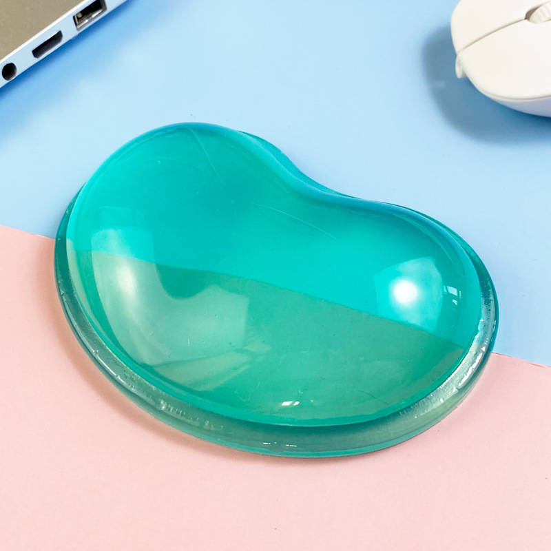 Mengtian hiirematt randmekaitse armas tüdruk silikoonist koomiksikontor väike käetugi pehme padi arvuti 3D mees Qingbaile