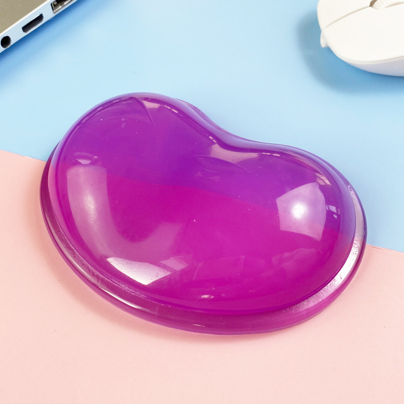 Mengtian hiirematt randmekaitse armas tüdruk silikoonist koomiksikontor väike käetugi pehme padi arvuti 3D mees Qingbaile