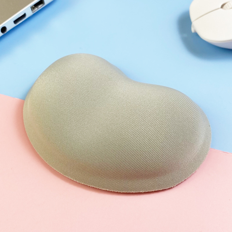 Mengtian hiirematt randmekaitse armas tüdruk silikoonist koomiksikontor väike käetugi pehme padi arvuti 3D mees Qingbaile