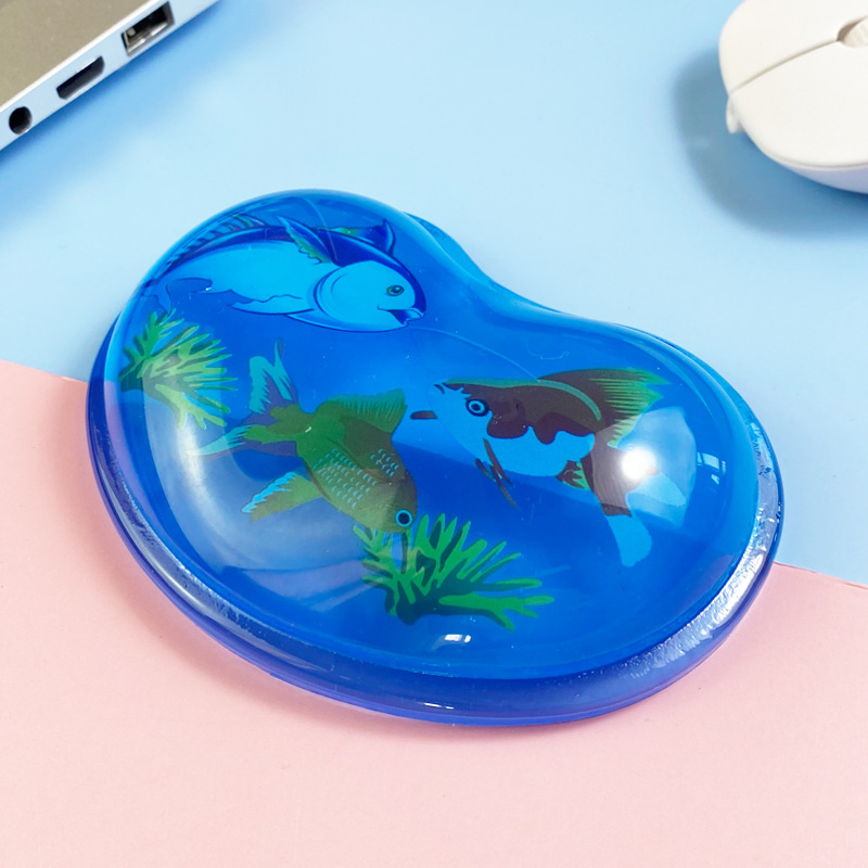 Mengtian hiirematt randmekaitse armas tüdruk silikoonist koomiksikontor väike käetugi pehme padi arvuti 3D mees Qingbaile