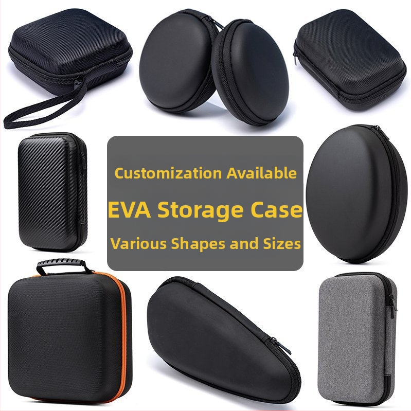 Výrobca zdroja, úložná taška z tvrdej škrupiny z eva, veľká sada náradia, viacrozmerná digitálna elektronická krabica na balenie produktov