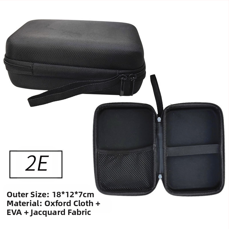 Šaltinio gamintojo kietas apvalkalas EVA laikymo krepšys didelis įrankių rinkinys kelių dydžių skaitmeninių elektroninių gaminių pakavimo dėžutė