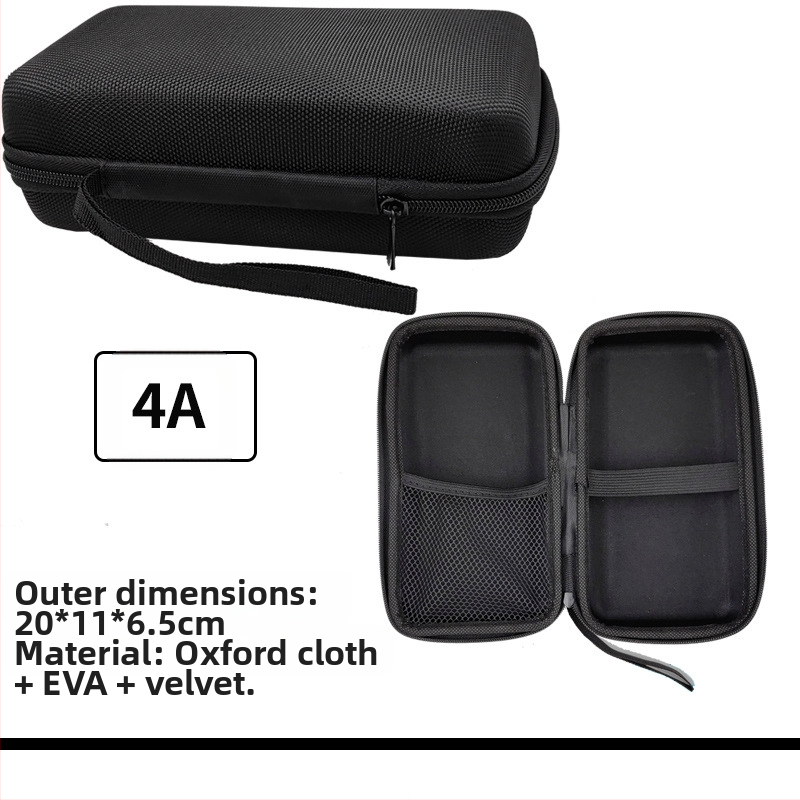 Šaltinio gamintojo kietas apvalkalas EVA laikymo krepšys didelis įrankių rinkinys kelių dydžių skaitmeninių elektroninių gaminių pakavimo dėžutė