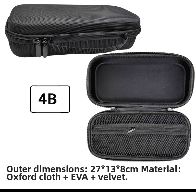 Šaltinio gamintojo kietas apvalkalas EVA laikymo krepšys didelis įrankių rinkinys kelių dydžių skaitmeninių elektroninių gaminių pakavimo dėžutė