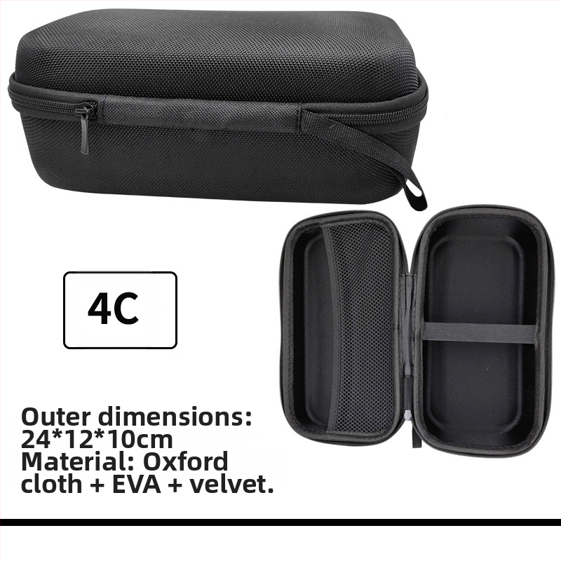 Šaltinio gamintojo kietas apvalkalas EVA laikymo krepšys didelis įrankių rinkinys kelių dydžių skaitmeninių elektroninių gaminių pakavimo dėžutė
