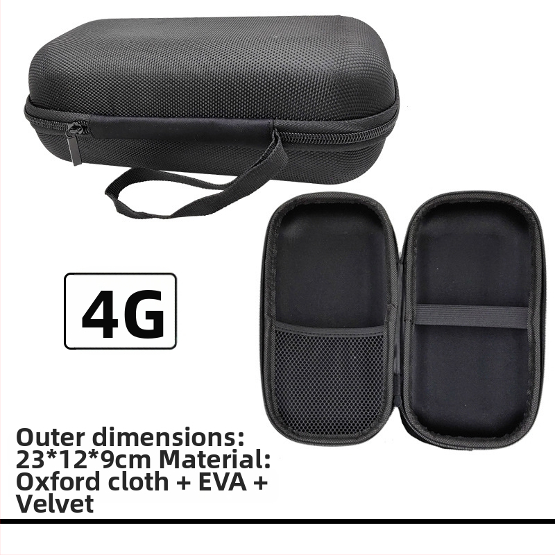 Šaltinio gamintojo kietas apvalkalas EVA laikymo krepšys didelis įrankių rinkinys kelių dydžių skaitmeninių elektroninių gaminių pakavimo dėžutė