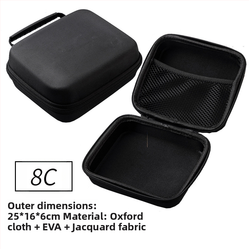 Šaltinio gamintojo kietas apvalkalas EVA laikymo krepšys didelis įrankių rinkinys kelių dydžių skaitmeninių elektroninių gaminių pakavimo dėžutė