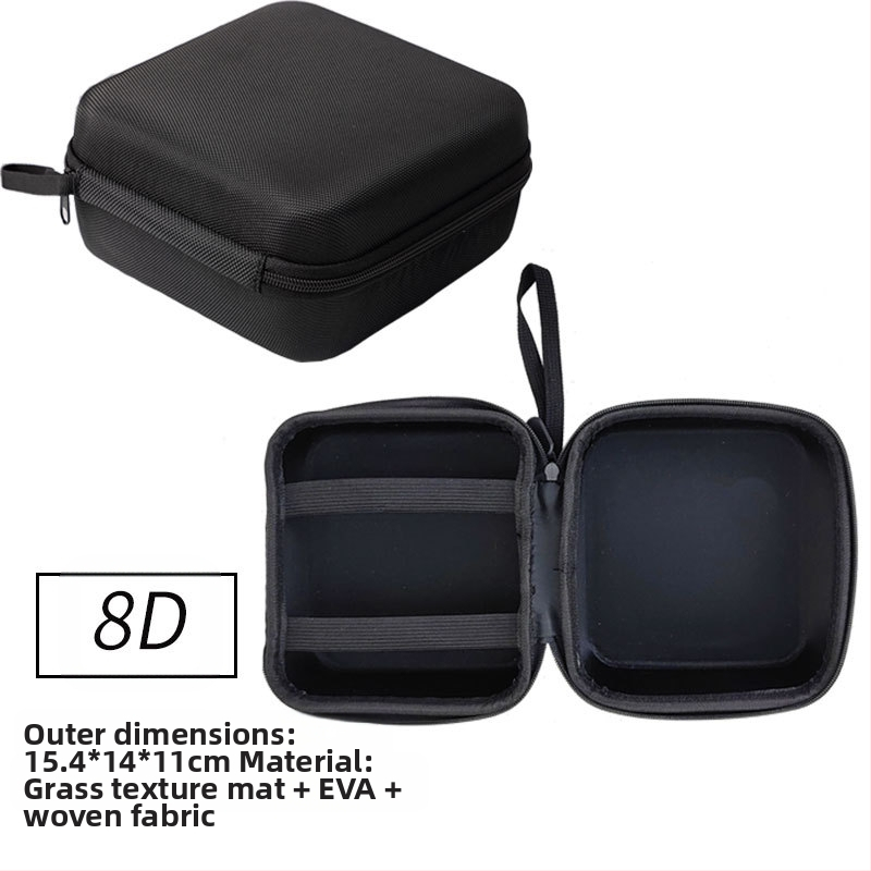 Šaltinio gamintojo kietas apvalkalas EVA laikymo krepšys didelis įrankių rinkinys kelių dydžių skaitmeninių elektroninių gaminių pakavimo dėžutė