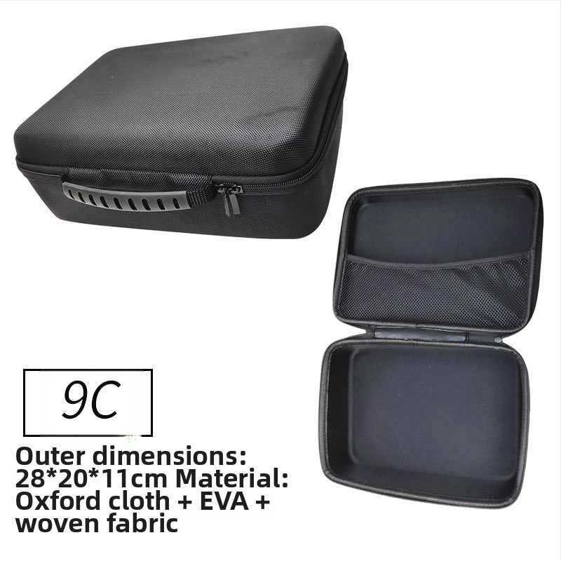 Šaltinio gamintojo kietas apvalkalas EVA laikymo krepšys didelis įrankių rinkinys kelių dydžių skaitmeninių elektroninių gaminių pakavimo dėžutė