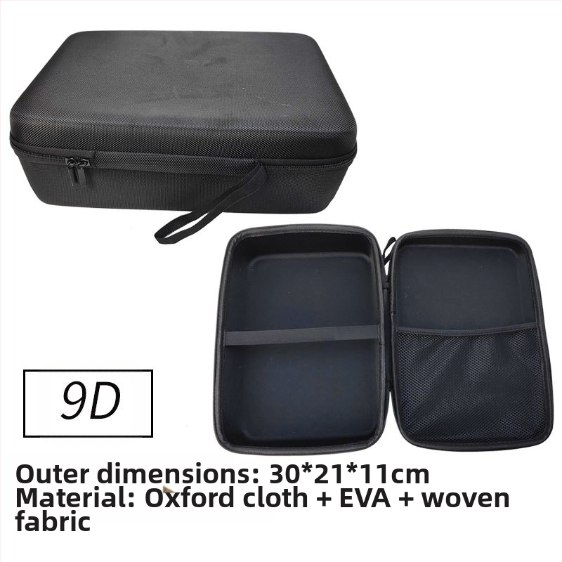 Šaltinio gamintojo kietas apvalkalas EVA laikymo krepšys didelis įrankių rinkinys kelių dydžių skaitmeninių elektroninių gaminių pakavimo dėžutė