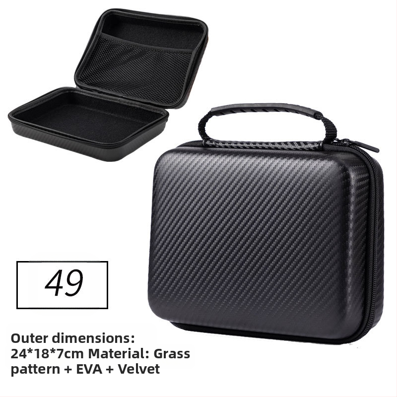 Šaltinio gamintojo kietas apvalkalas EVA laikymo krepšys didelis įrankių rinkinys kelių dydžių skaitmeninių elektroninių gaminių pakavimo dėžutė