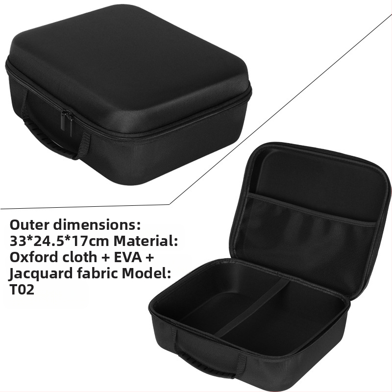 Šaltinio gamintojo kietas apvalkalas EVA laikymo krepšys didelis įrankių rinkinys kelių dydžių skaitmeninių elektroninių gaminių pakavimo dėžutė