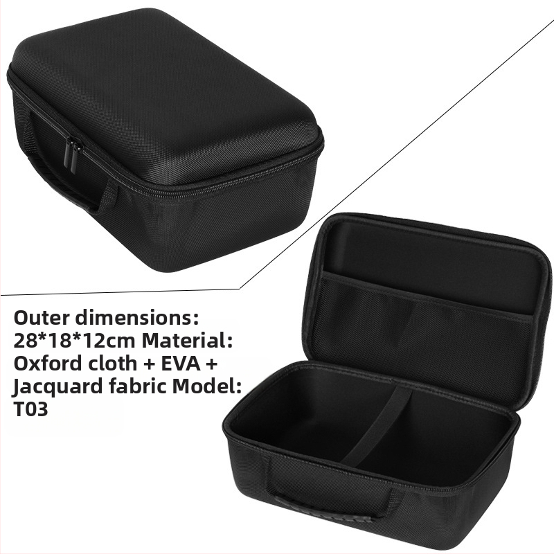 Šaltinio gamintojo kietas apvalkalas EVA laikymo krepšys didelis įrankių rinkinys kelių dydžių skaitmeninių elektroninių gaminių pakavimo dėžutė
