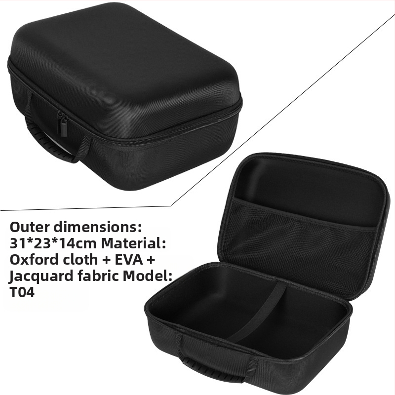 Šaltinio gamintojo kietas apvalkalas EVA laikymo krepšys didelis įrankių rinkinys kelių dydžių skaitmeninių elektroninių gaminių pakavimo dėžutė