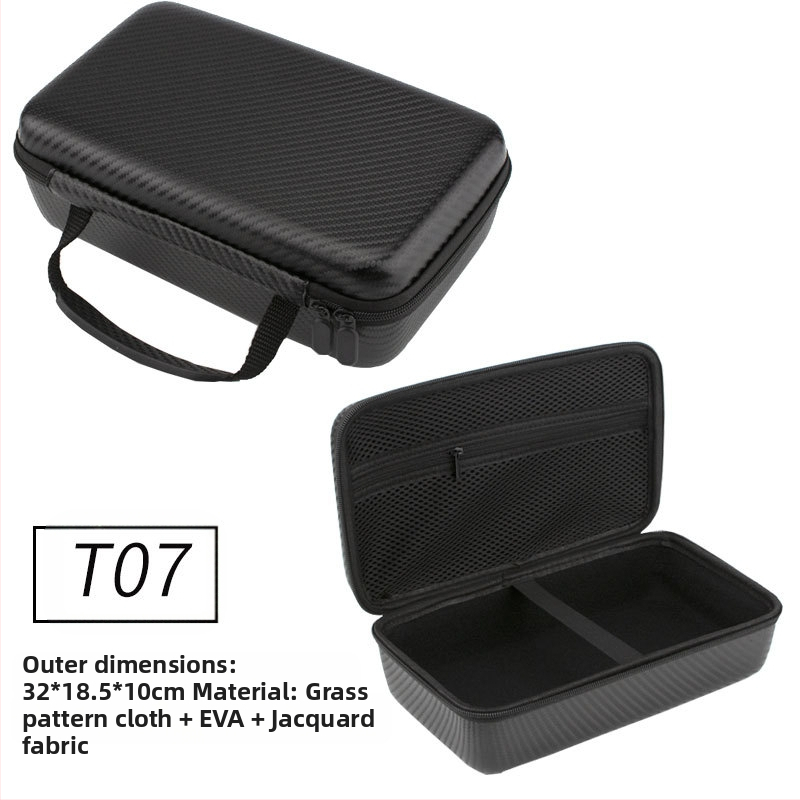 Šaltinio gamintojo kietas apvalkalas EVA laikymo krepšys didelis įrankių rinkinys kelių dydžių skaitmeninių elektroninių gaminių pakavimo dėžutė