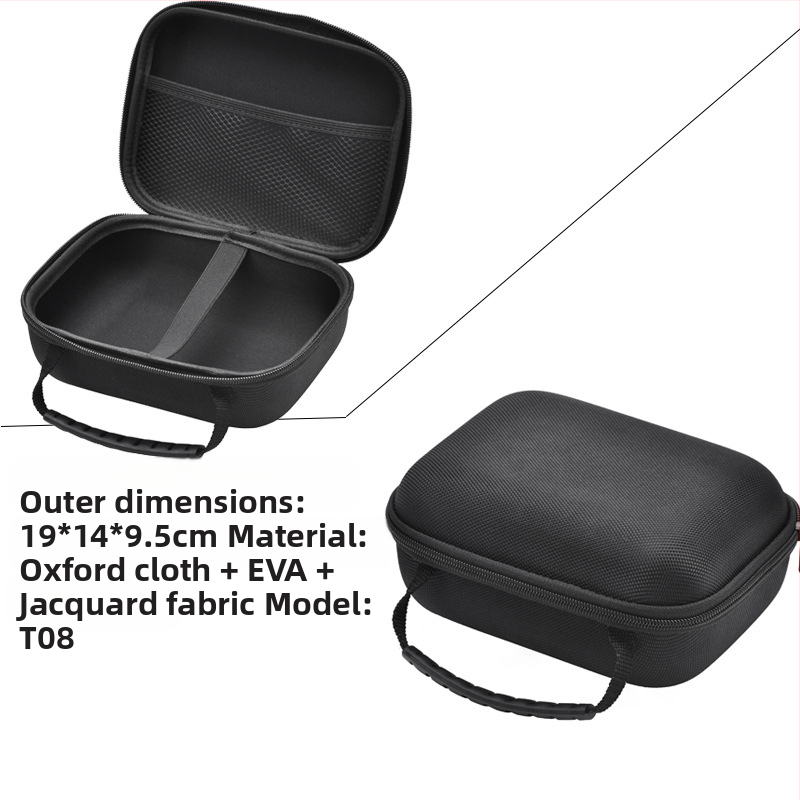 Šaltinio gamintojo kietas apvalkalas EVA laikymo krepšys didelis įrankių rinkinys kelių dydžių skaitmeninių elektroninių gaminių pakavimo dėžutė